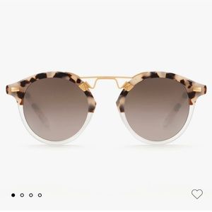 Krewe 🤎 turtoise shell St Louis sunglasses